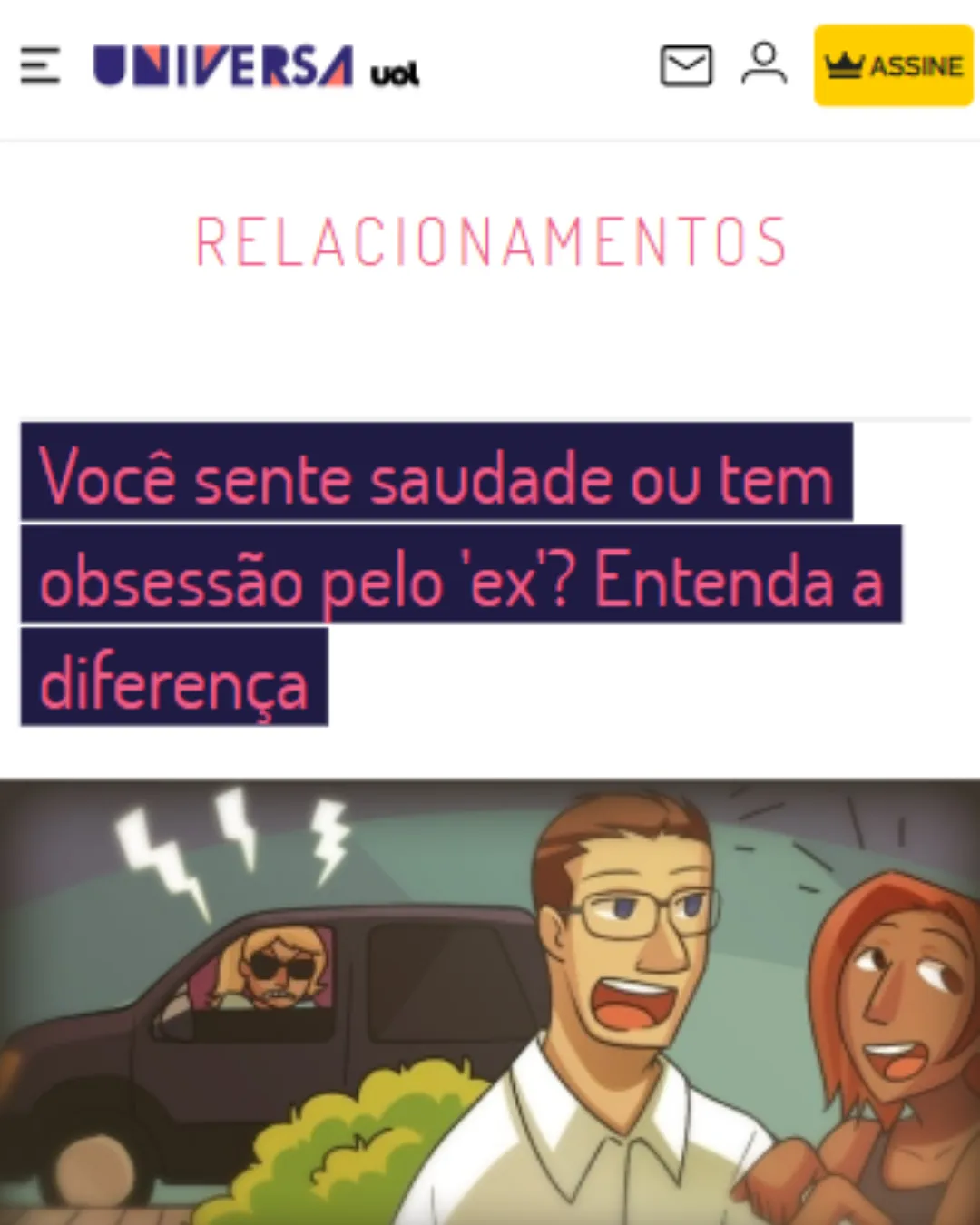 Você sente saudade ou tem obsessão pelo 'ex'? Entenda a diferença