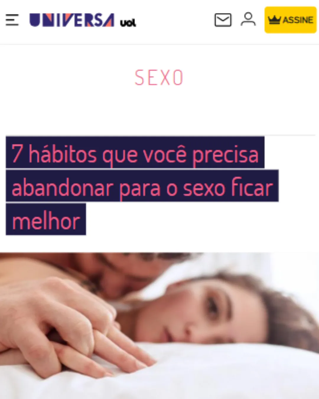 7 hábitos que você precisa abandonar para o sexo ficar melhor
