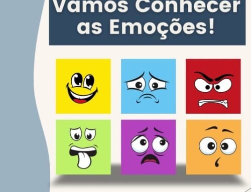 Vamos conhecer as emoções!
